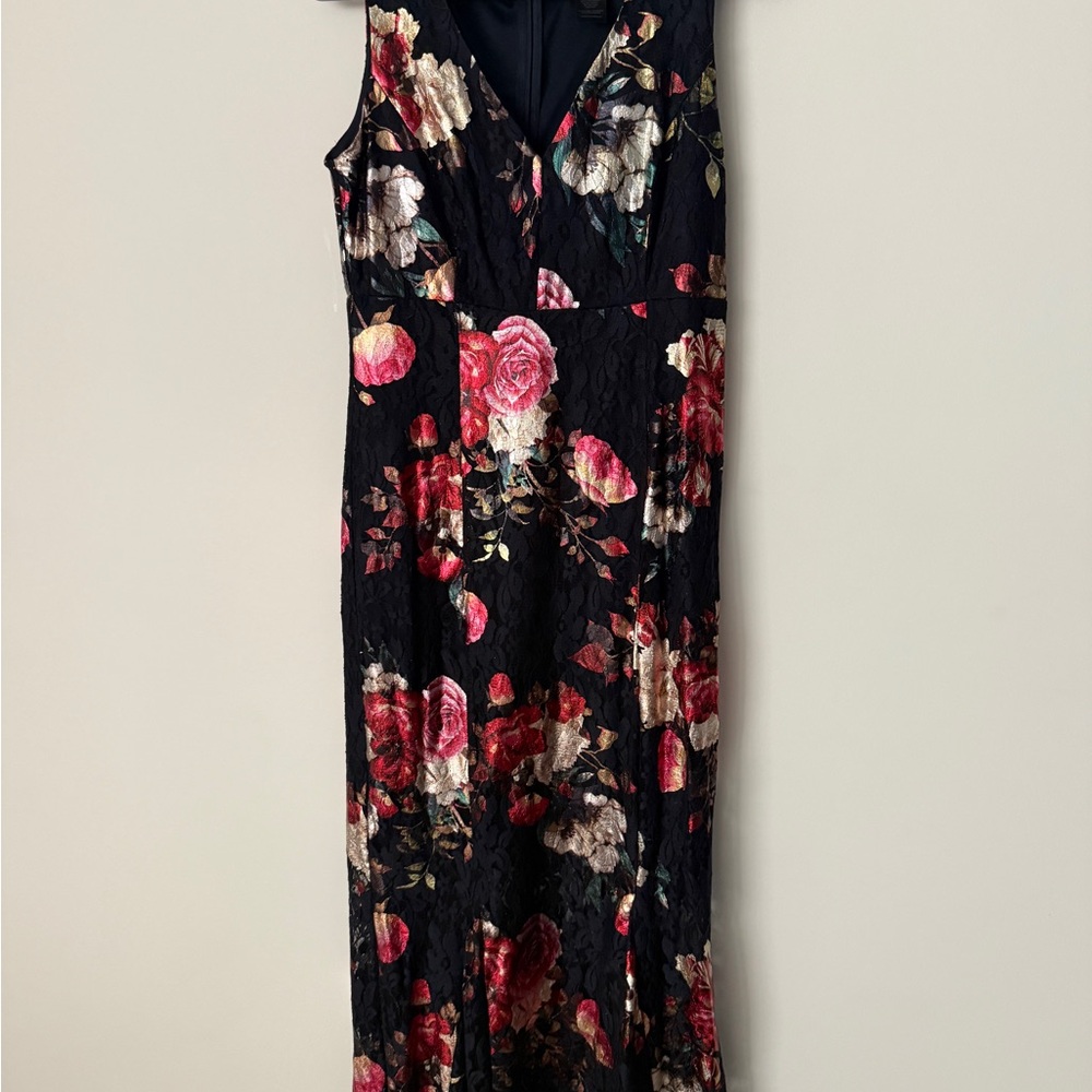 Enfocus Studio Floral Sleeveless Dress